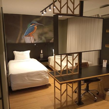 Art Hotel Transamerica Collection Porto Alegre Bagian luar foto A room at the hotel