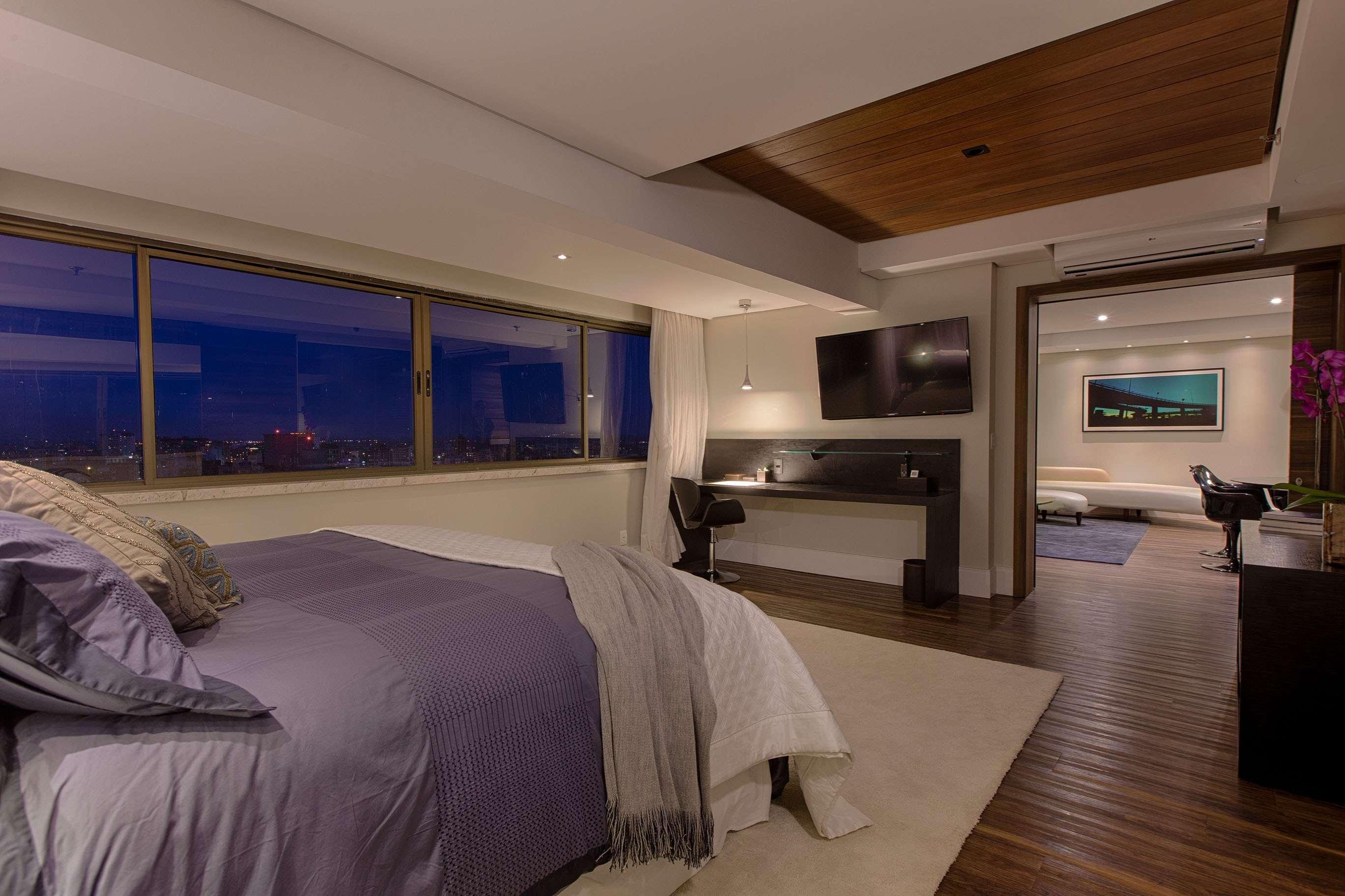 Art Hotel Transamerica Collection Porto Alegre Bagian luar foto A bedroom in a private home