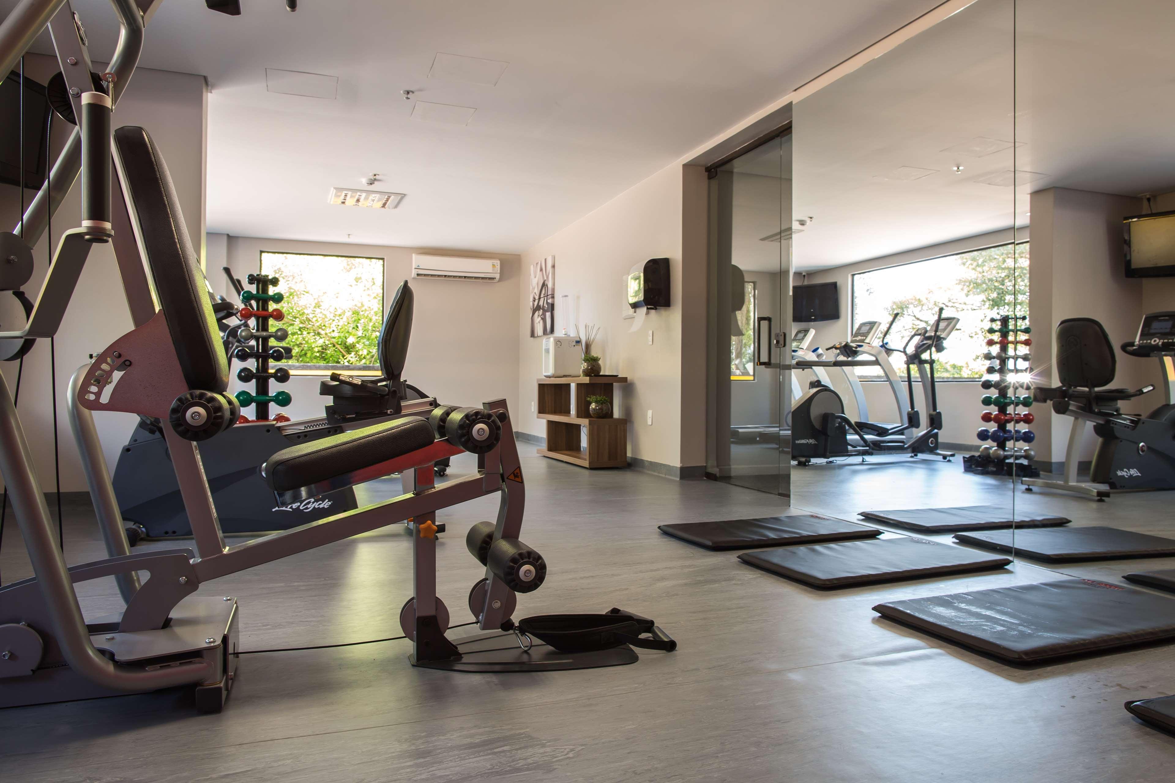 Art Hotel Transamerica Collection Porto Alegre Bagian luar foto A private gym