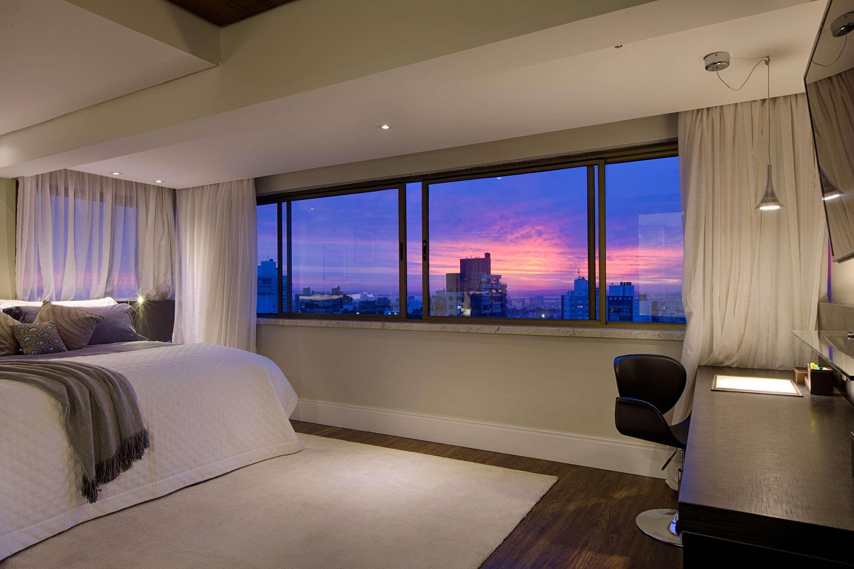 Art Hotel Transamerica Collection Porto Alegre Bagian luar foto A bedroom in a condominium