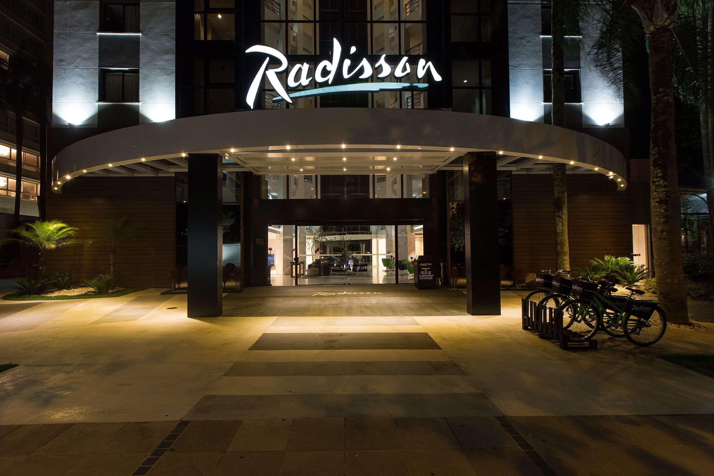 Art Hotel Transamerica Collection Porto Alegre Bagian luar foto Radisson Hotel, Hyderabad