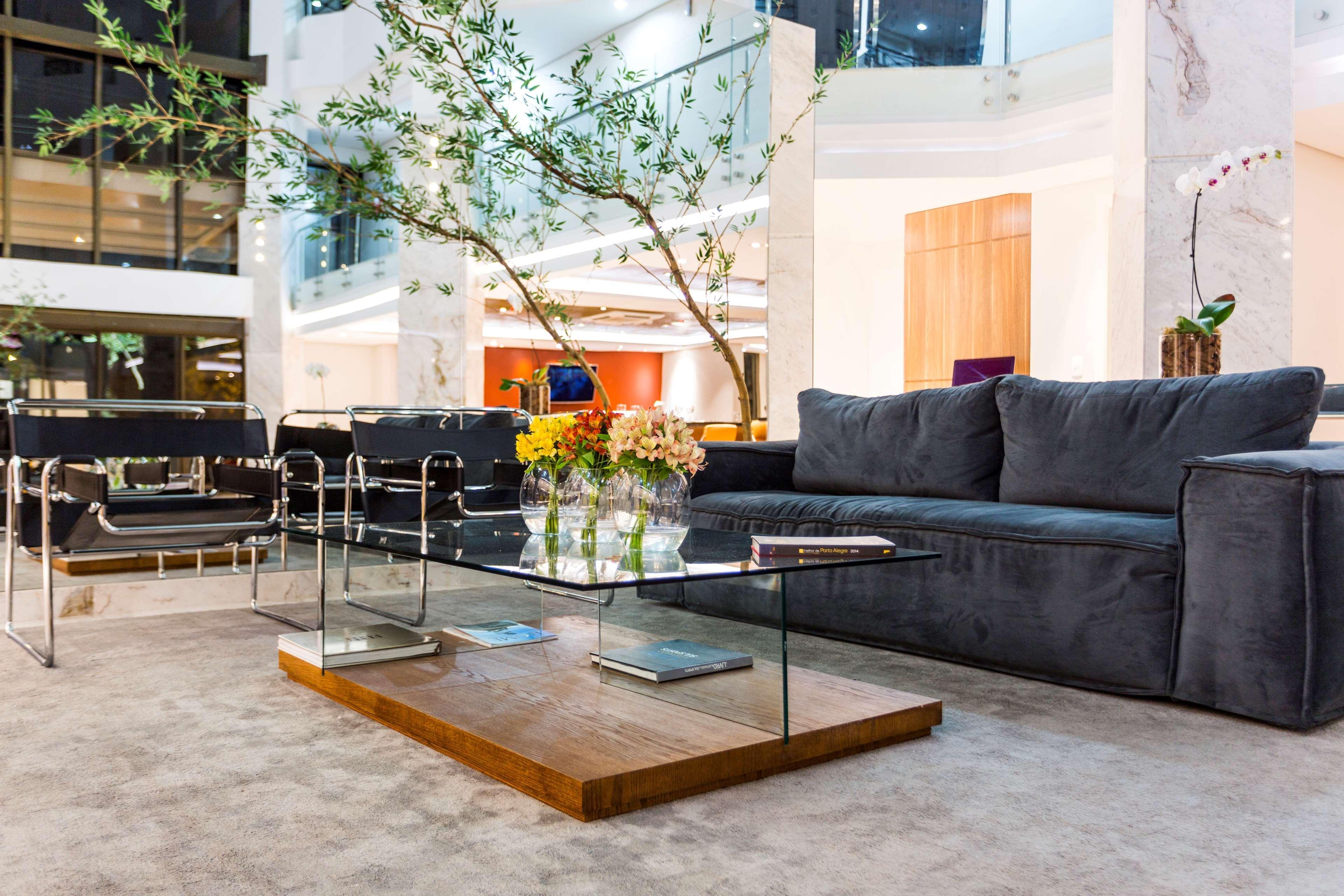 Art Hotel Transamerica Collection Porto Alegre Bagian luar foto Interior of the hotel