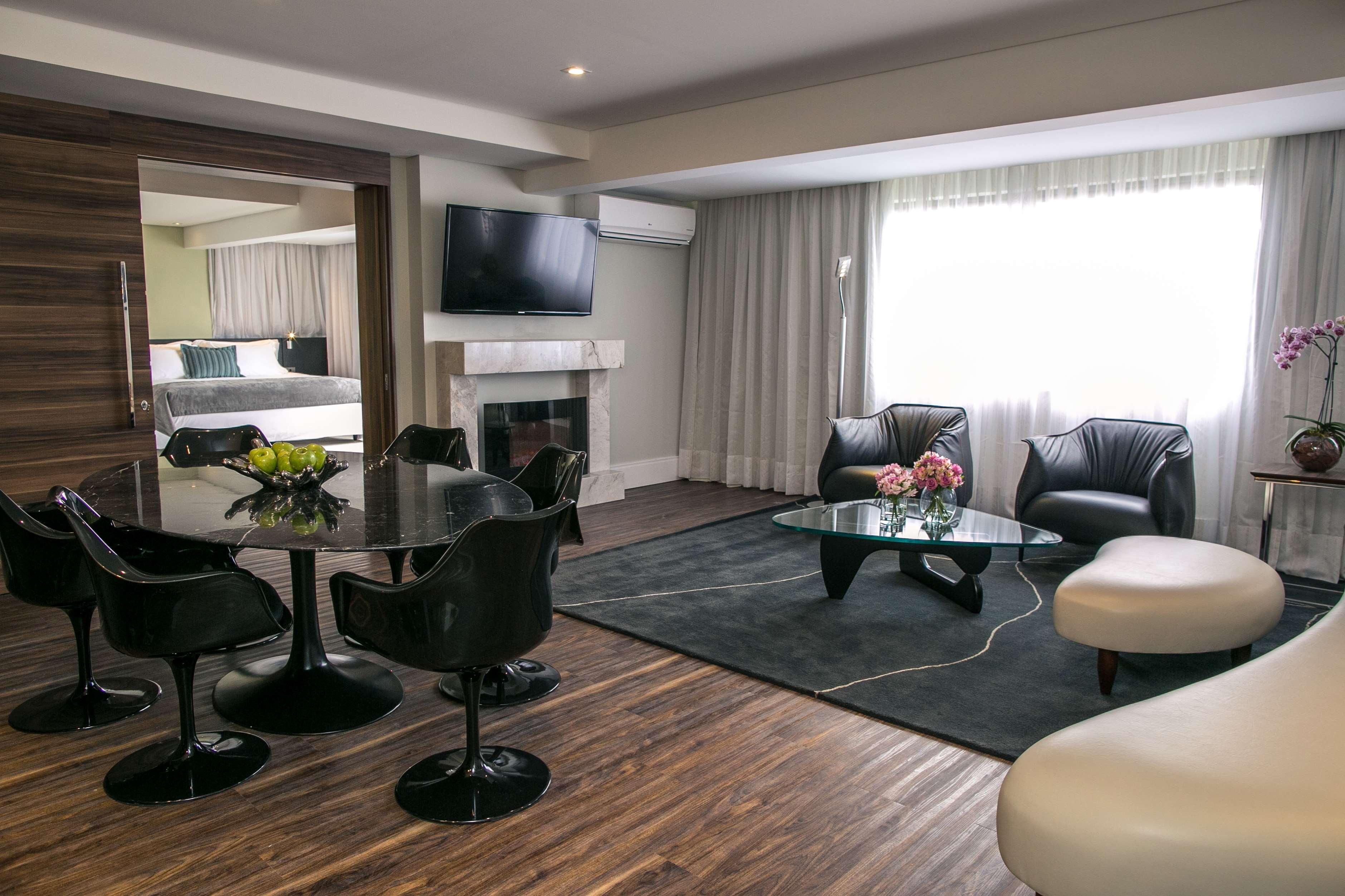 Art Hotel Transamerica Collection Porto Alegre Bagian luar foto Suite at the Hotel