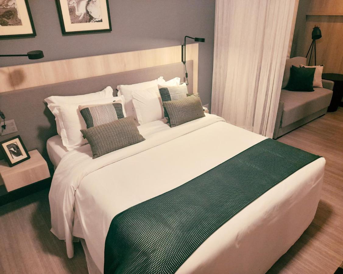 Art Hotel Transamerica Collection Porto Alegre Bagian luar foto A bed runner