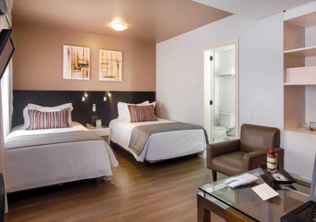 Art Hotel Transamerica Collection Porto Alegre Bagian luar foto A room at the hotel