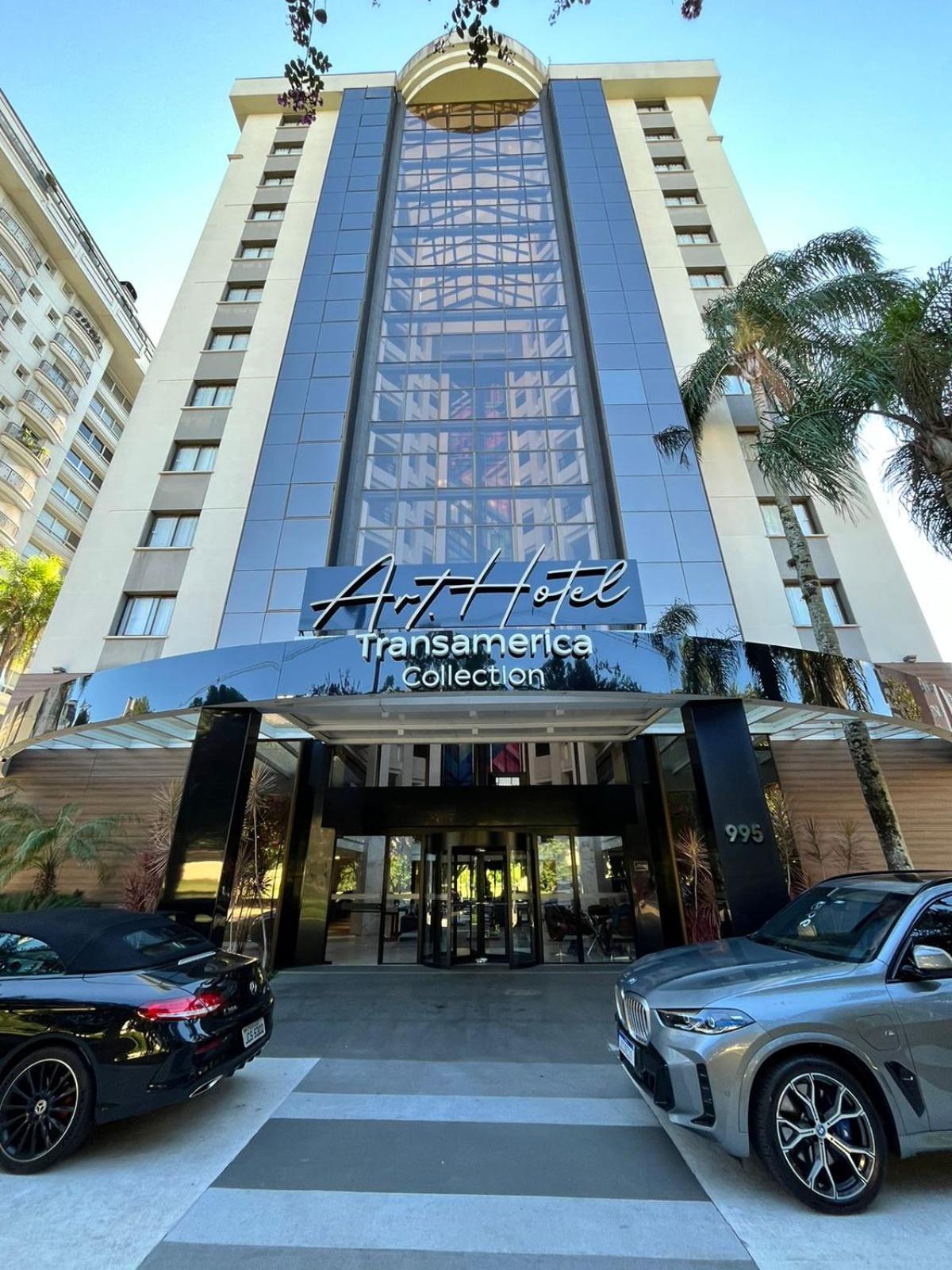 Art Hotel Transamerica Collection Porto Alegre Bagian luar foto