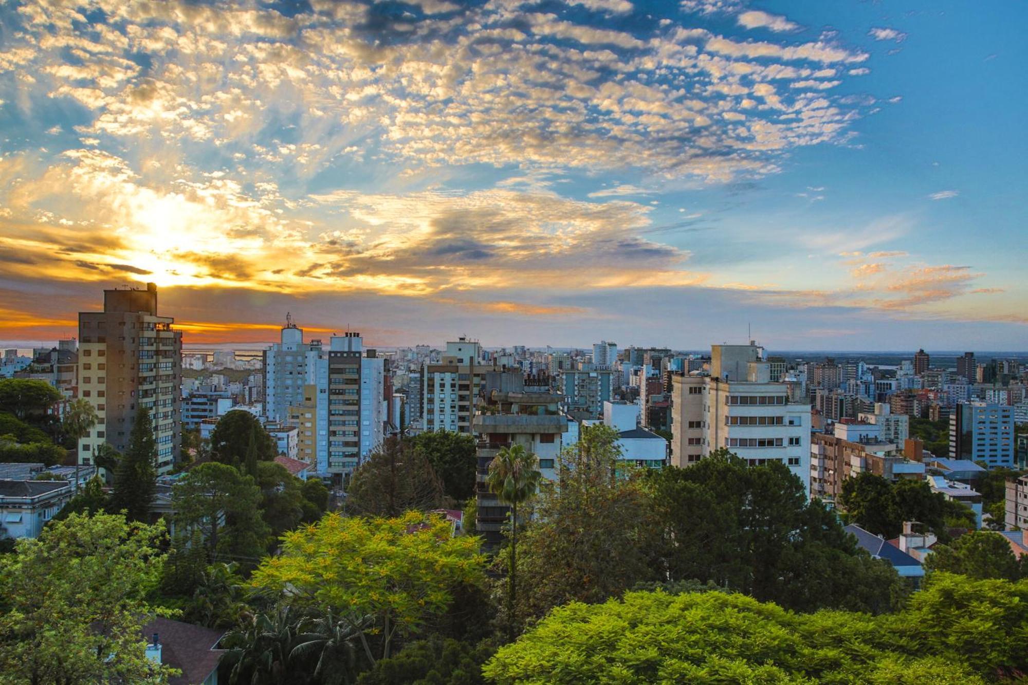 Art Hotel Transamerica Collection Porto Alegre Bagian luar foto